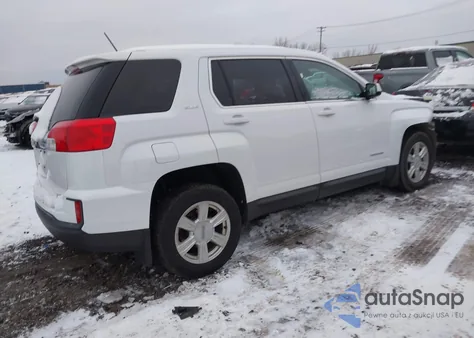 2016 GMC Terrain Sle-1 из США, поврежденный, VIN 2GKALMEK6G6239961